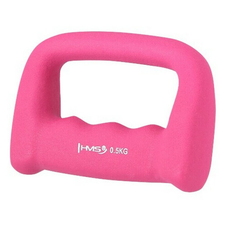 HMS CK05 Neoprénová činka s držadlom 0,5 kg