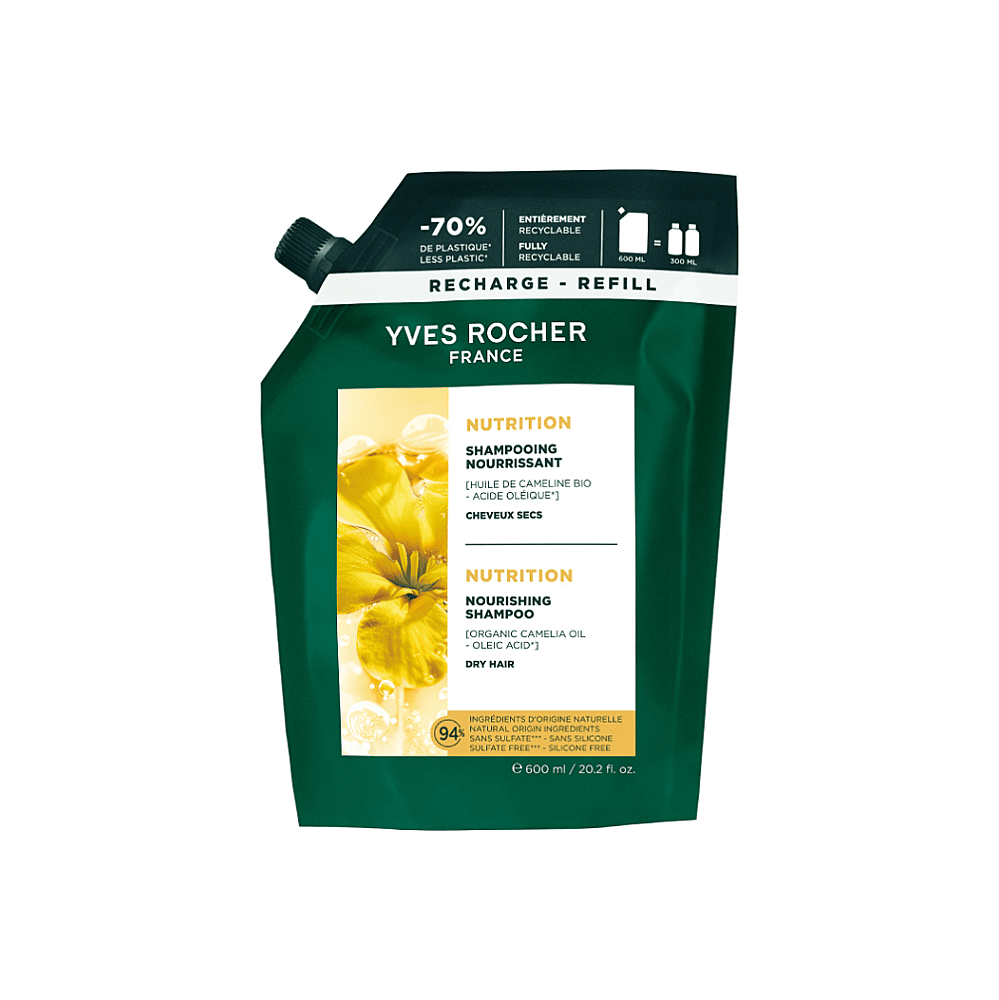 YVES ROCHER Botanical Solutions Vyživujúci šampón 600 ml