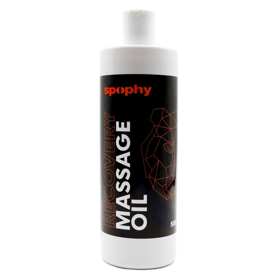SPOPHY Recovery Massage Oil Regeneračný masážny olej 500 ml