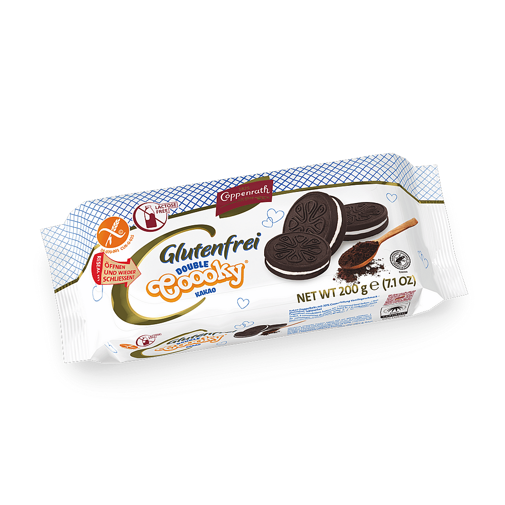COPPENRATH Kakao coooky bez lepku a laktózy 200 g