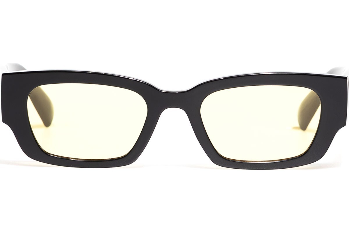 Eyerim Studio Vega Black Yellow x Lena Knappova - ONE SIZE (50)