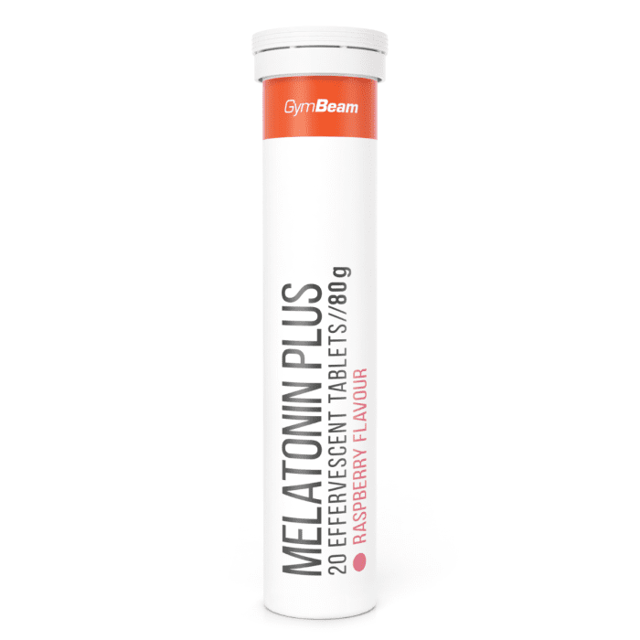 GymBeam Melatonín Plus šumivý malina