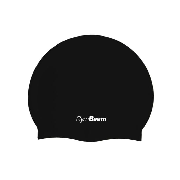 GymBeam Plavecká čiapka AquaFlow Black