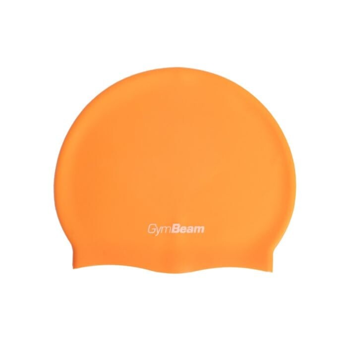GymBeam Plavecká čiapka AquaFlow Orange- GymBeam