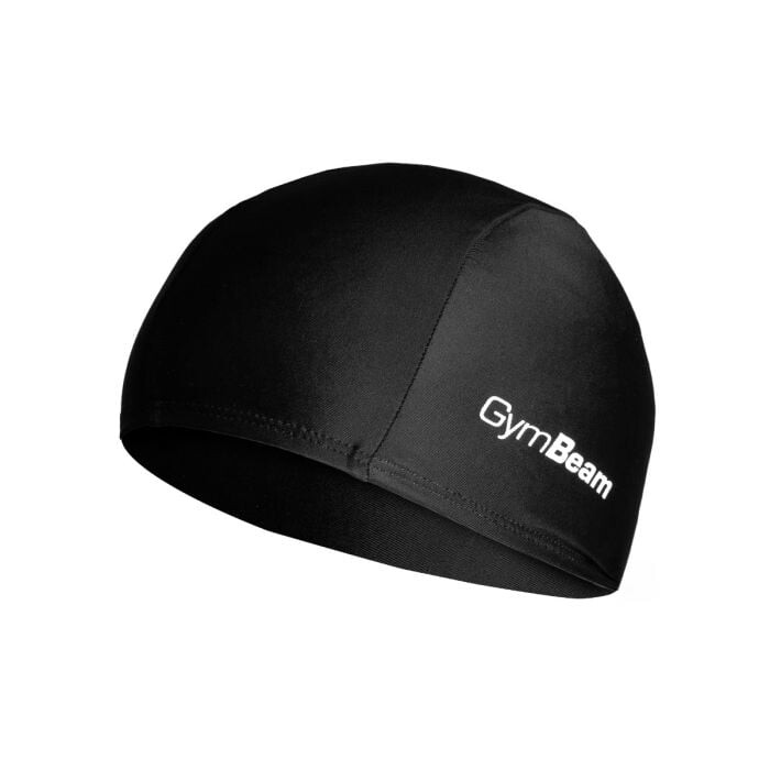 GymBeam Plavecká čiapka Comfort Black