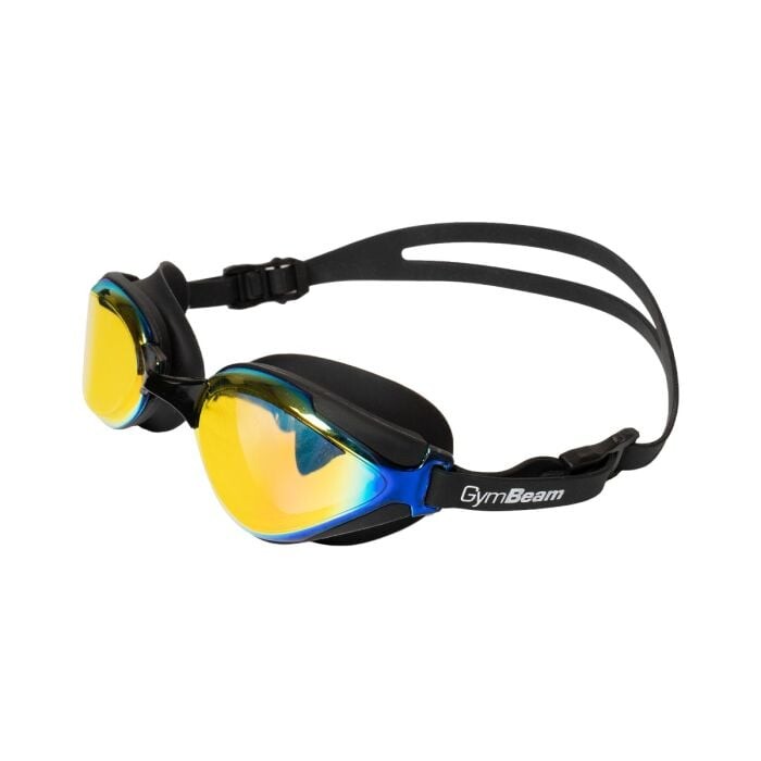 GymBeam Plavecké okuliare AquaFlow Black