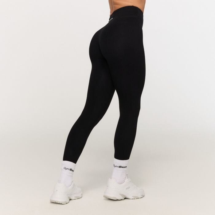 GymBeam Dámske legíny Fierce Black  XS