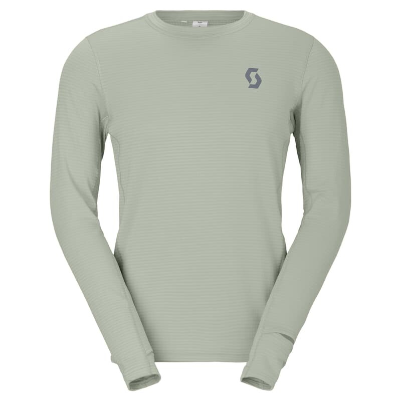 Pánske bežecké triko s dlhým rukávom SCOTT Tee M's Endurance Warm LS