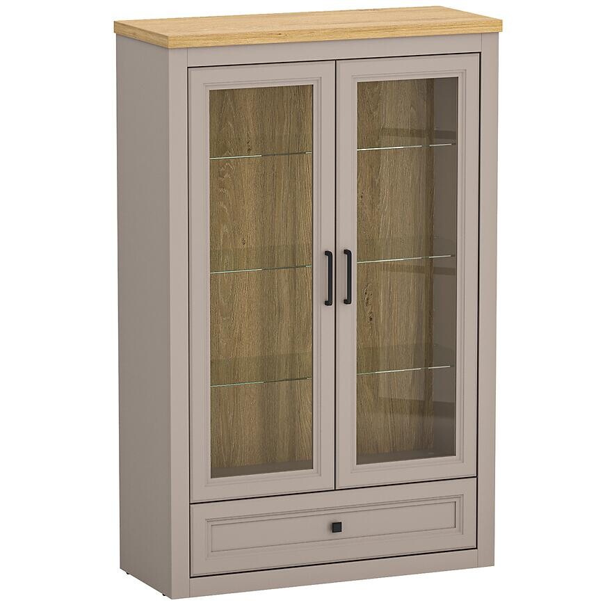 Vitrína Anna C sivá/Cremona