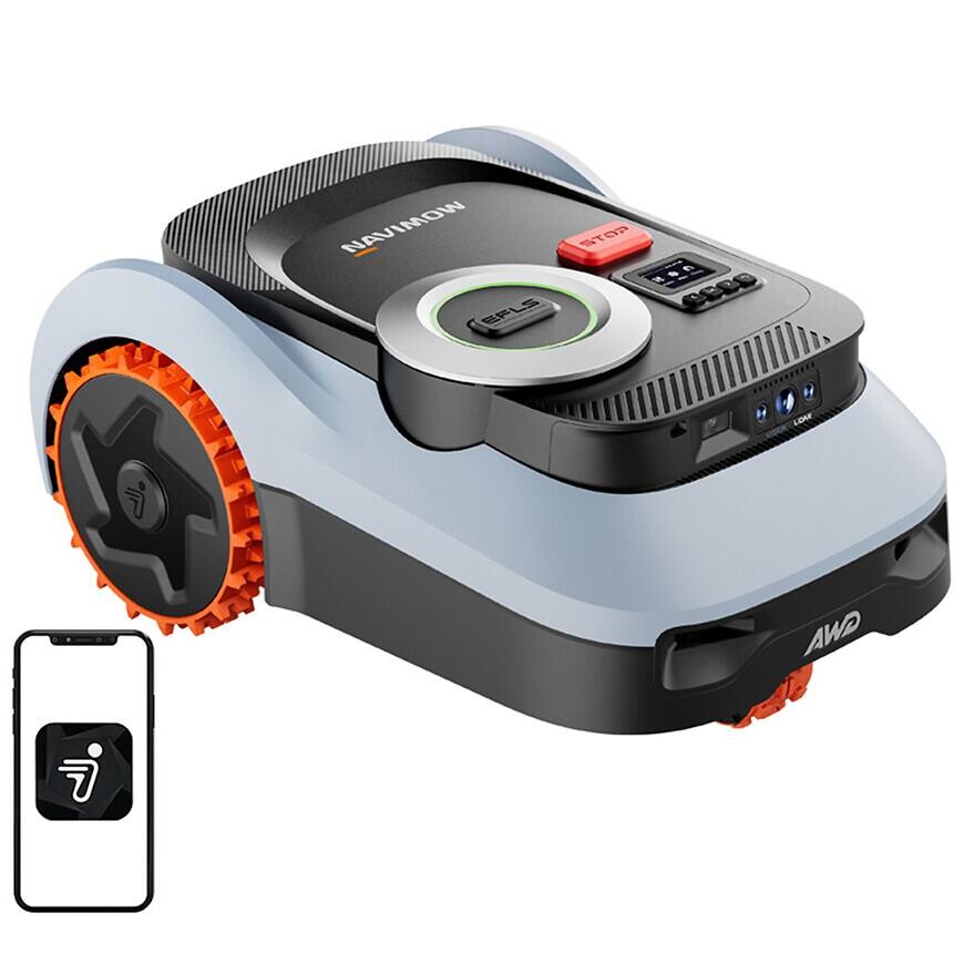 Robotická kosačka Navimow I Series I210E LIDAR PRO EU