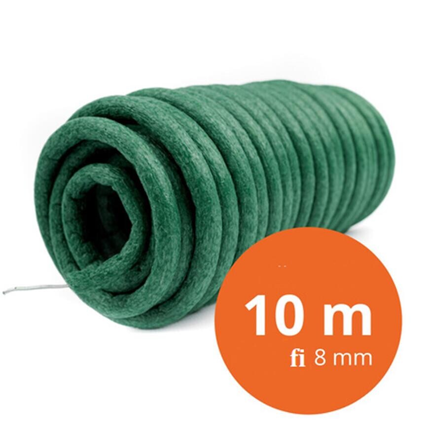 Záhradnícky drôt potiahnutý penou 8mm/10m