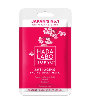 Hada Labo Tokyo Anti-Aging Facial Sheet Mask 20 ml