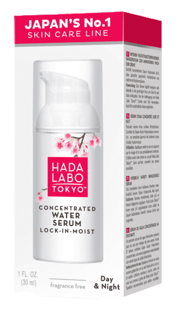 Hada Labo Tokyo Concentrated Water Serum Lock-In-Moist 30 ml