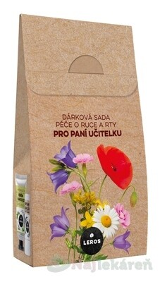 LEROS DARČEKOVÁ SADA PRE PANI UČITEĽKU 6