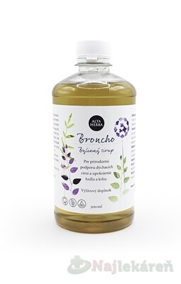 ALTA HERBA Broncho sirup 500 ml