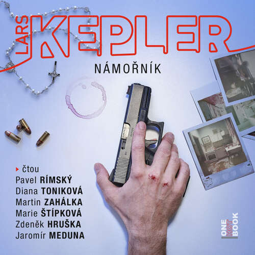 Námořník - Lars Kepler (mp3 audiokniha)