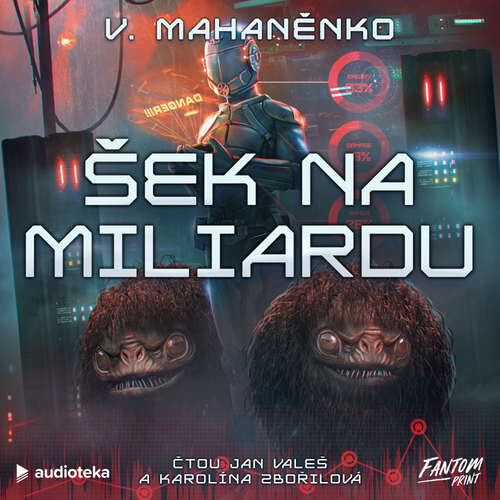 Šek na miliardu - Vasilij Mahaněnko (mp3 audiokniha)