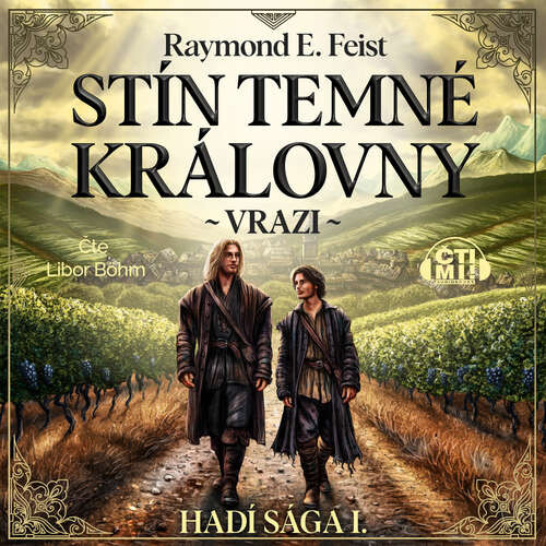 Stín temné královny – Vrazi - Raymond E. Feist (mp3 audiokniha)