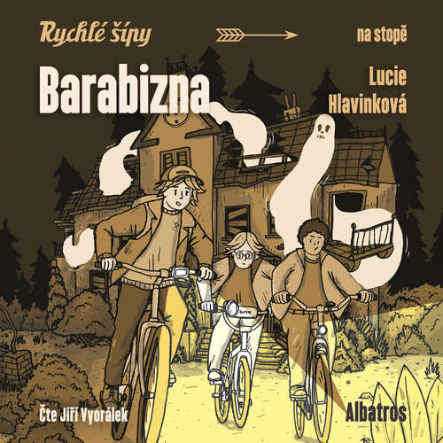 Barabizna - Lucie Hlavinková (mp3 audiokniha)