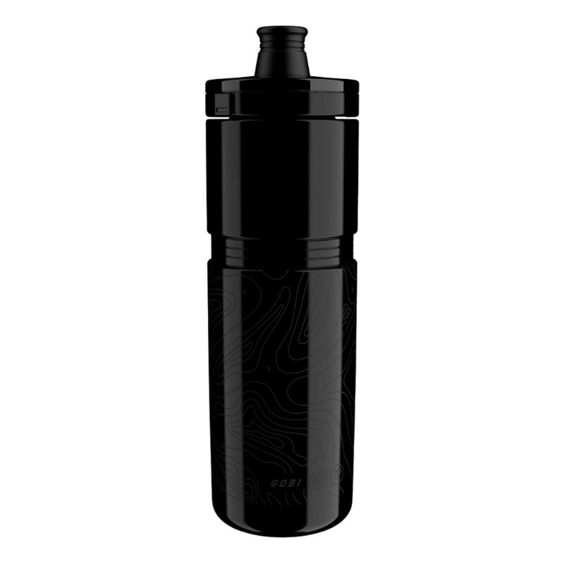 Kellys Gobi 025 0,75 l Matt Black