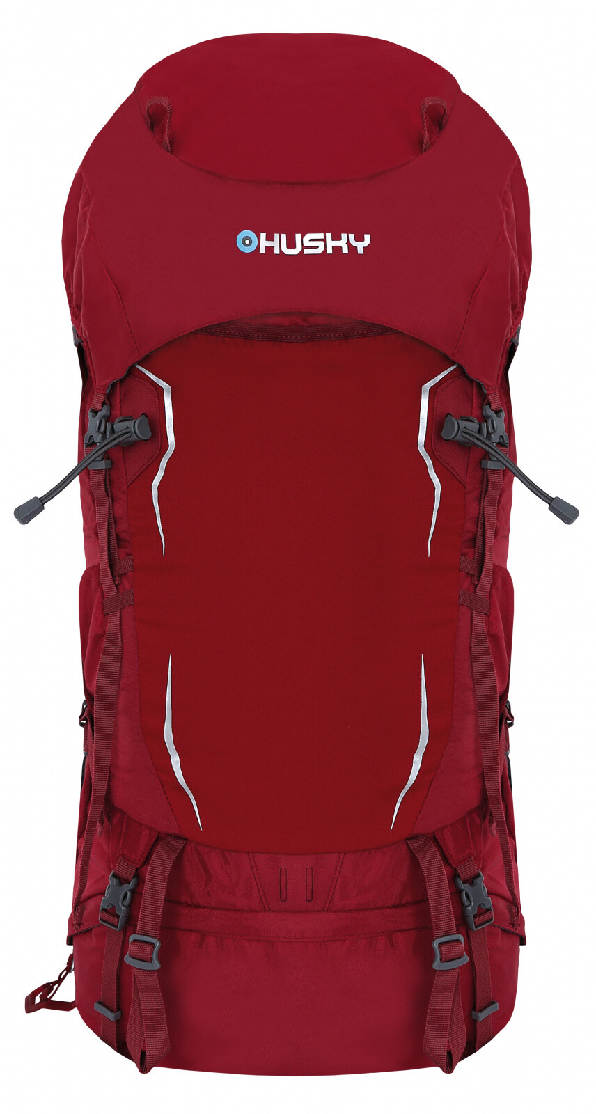 Husky Batoh Ultralight Rony 50l vínová Veľkosť: UNI 8592287143768
