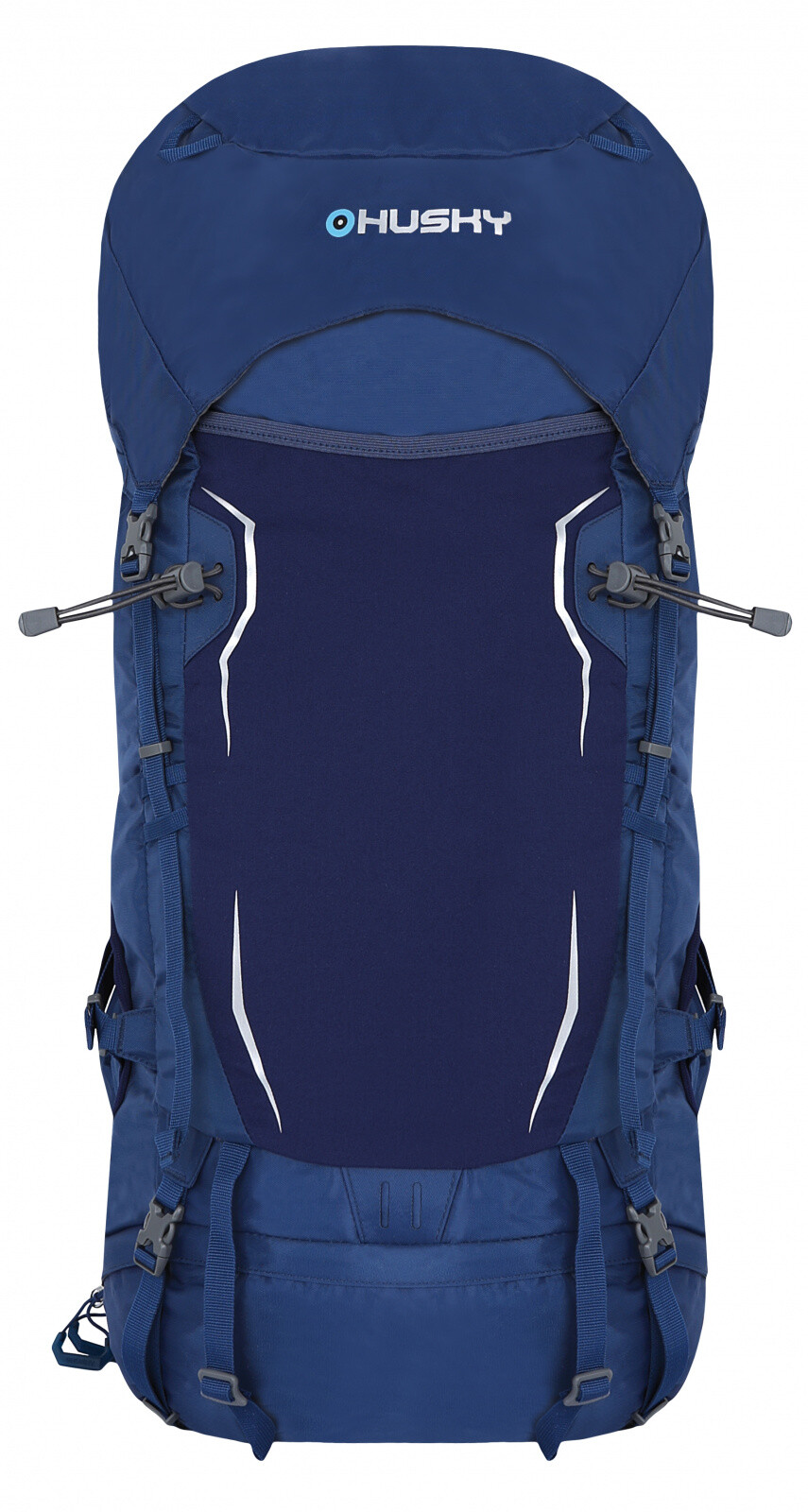 Husky Batoh Ultralight Rony 50l modrá 8592287143744