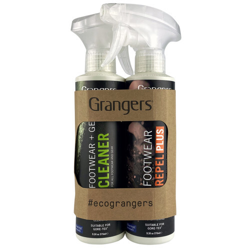 Grangers Footwear Repel Plus + Footwear Gear Cleaner 799756006434