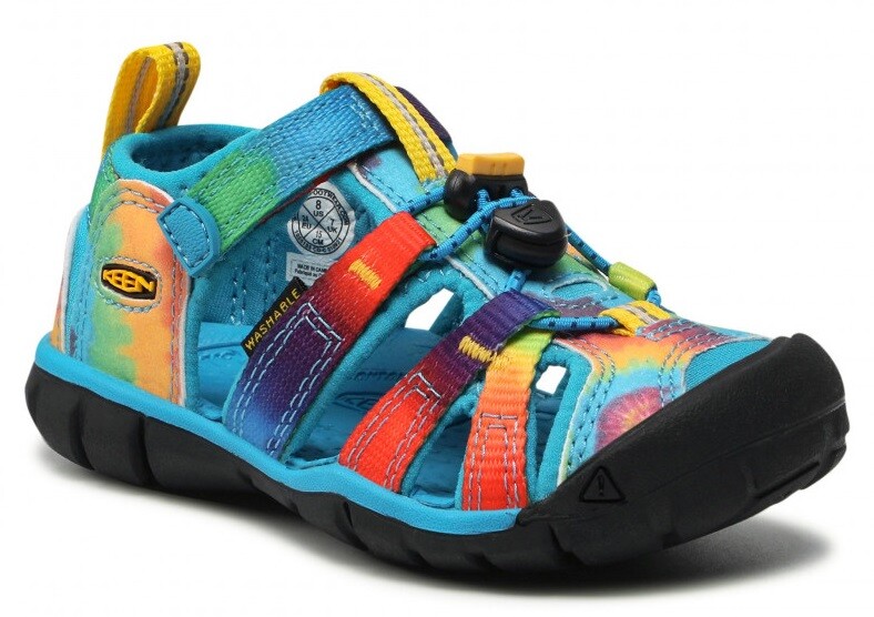 Keen SEACAMP II CNX C VIVID BLUE/ORIGINAL TIE DYE Veľkosť: 24