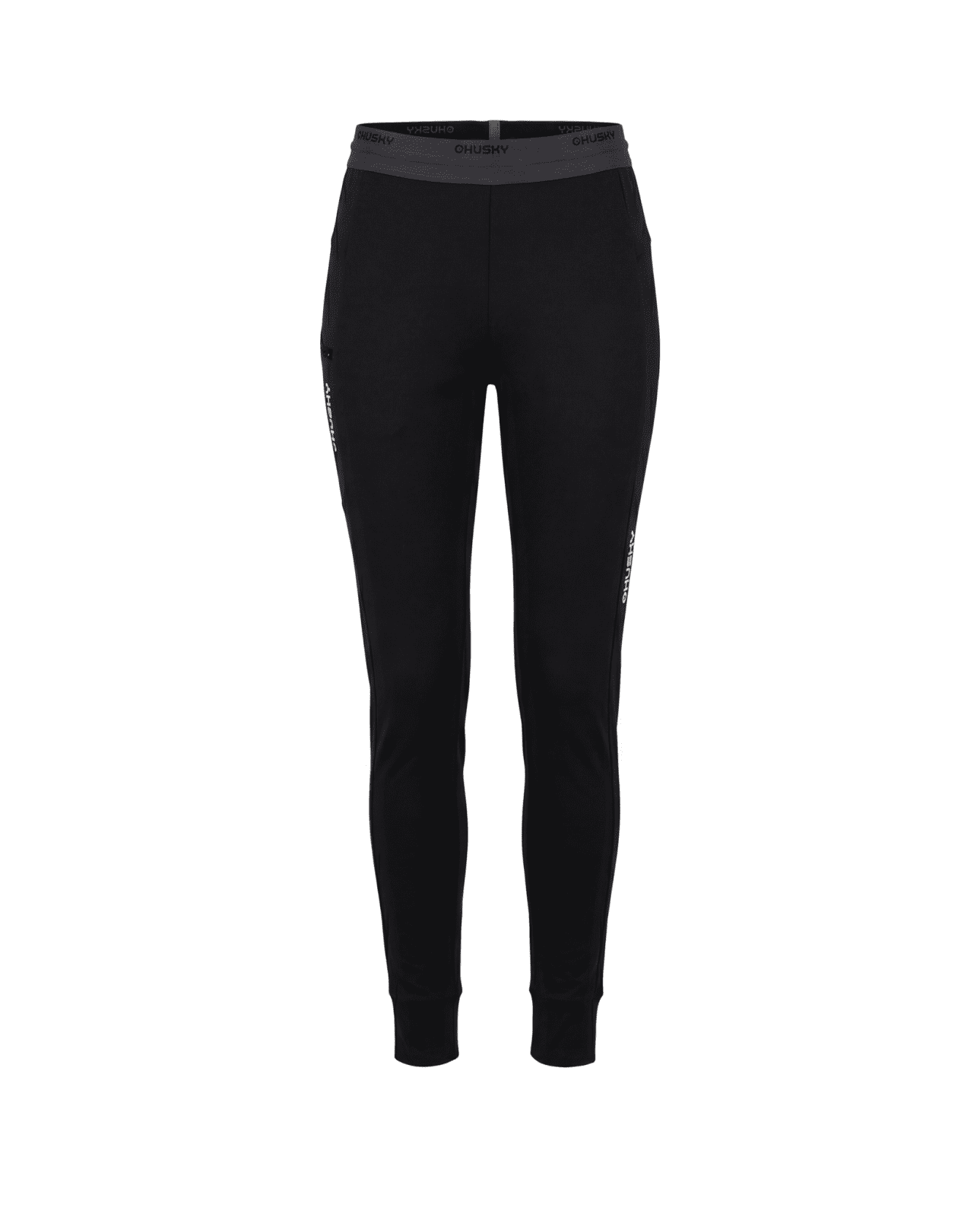 Husky Dámske outdoor nohavice Keria L black Veľkosť: L