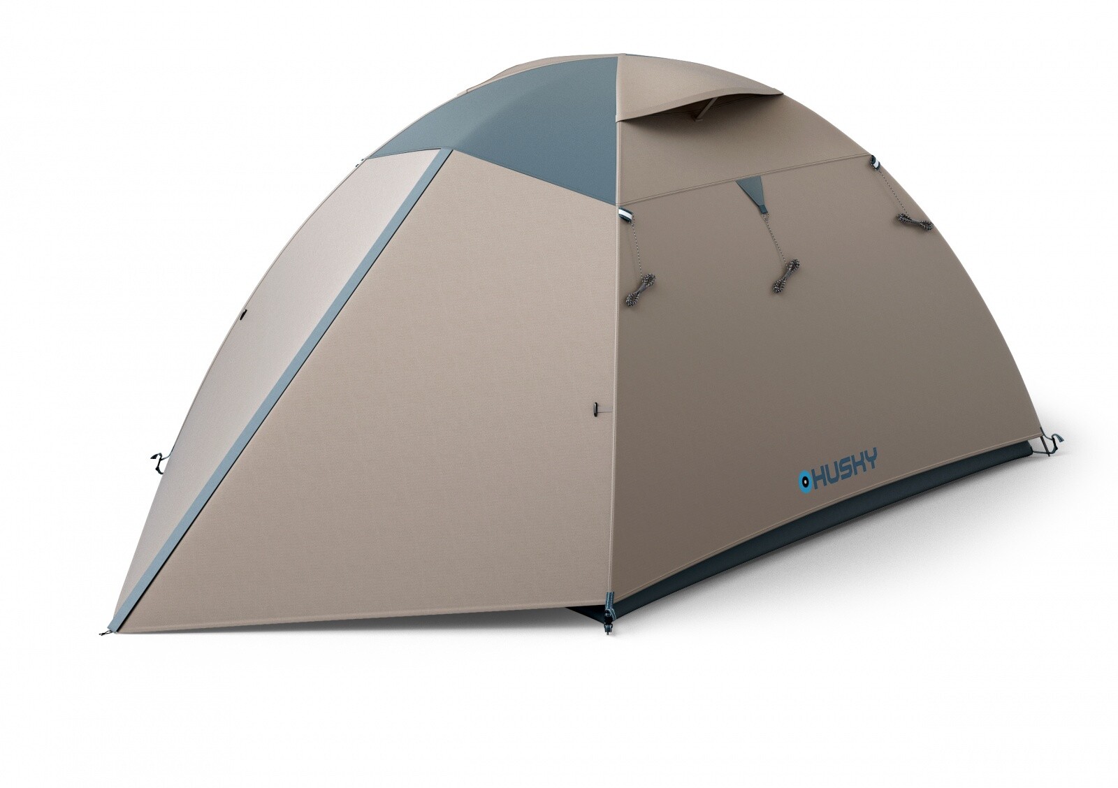 Husky Kempingový stan pre 4 osoby Boyard 4 Classic light grey Veľkosť: OneSize