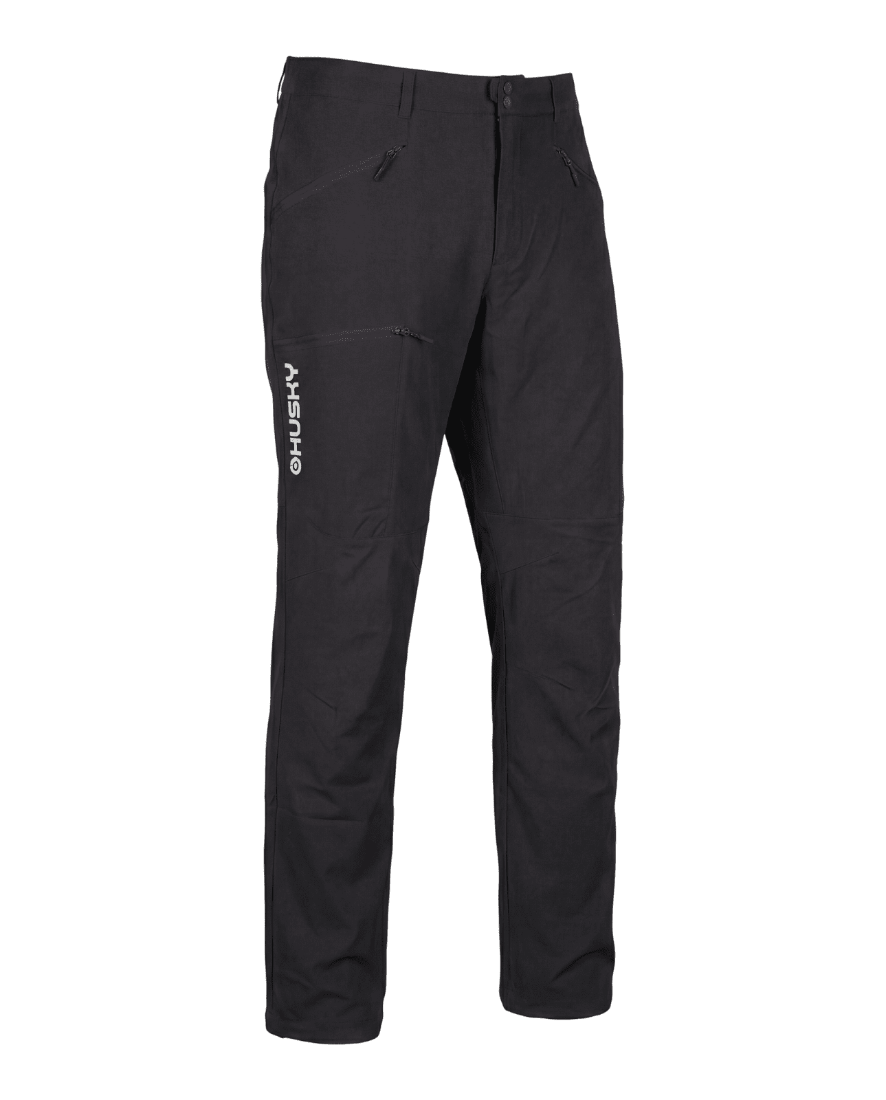 Husky Pánske outdoor nohavice Kilia M black Veľkosť: L