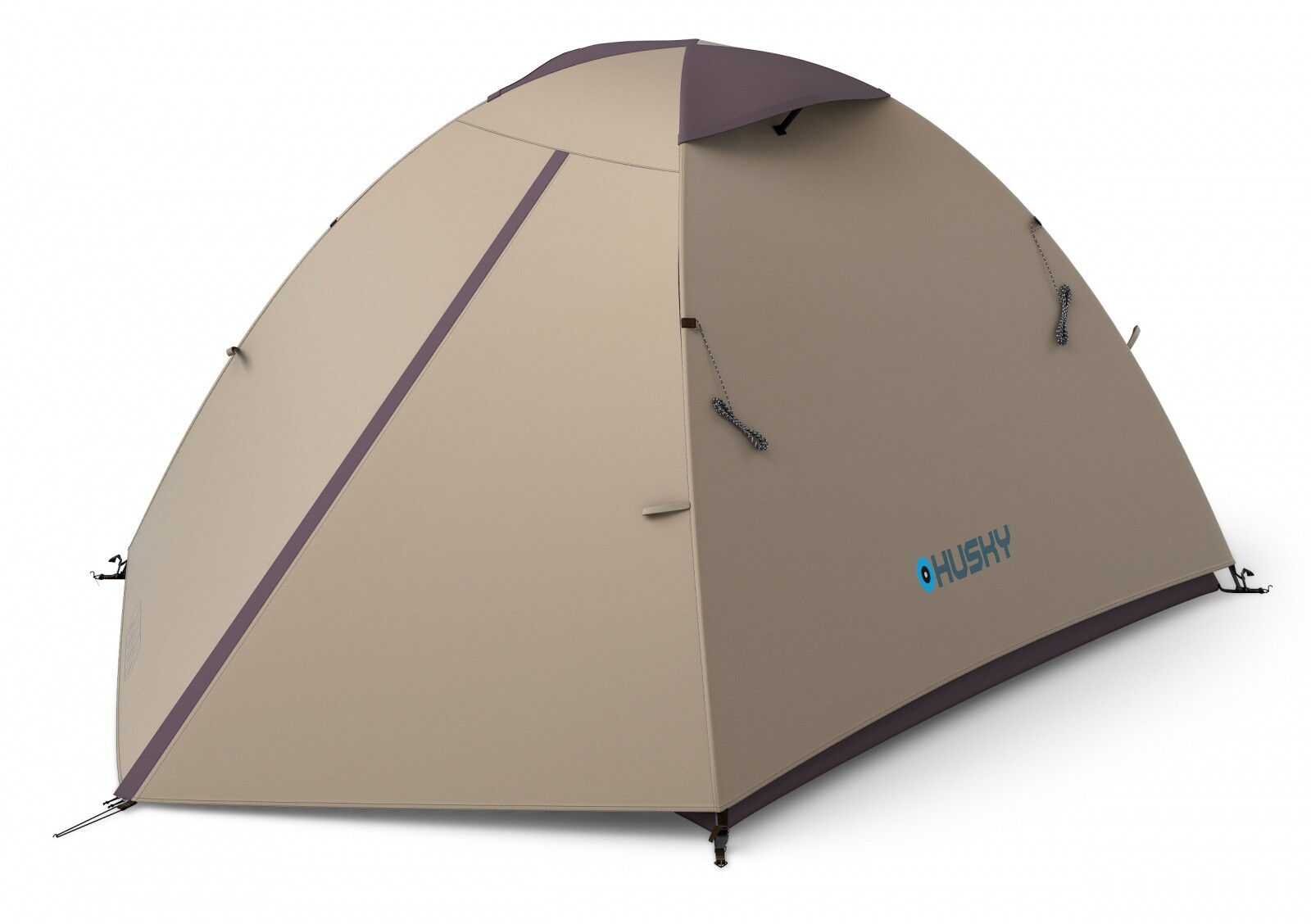 Husky Turistický stan pre 2 osoby Bizam 2 Plus Blackroom light brown Veľkosť: OneSize