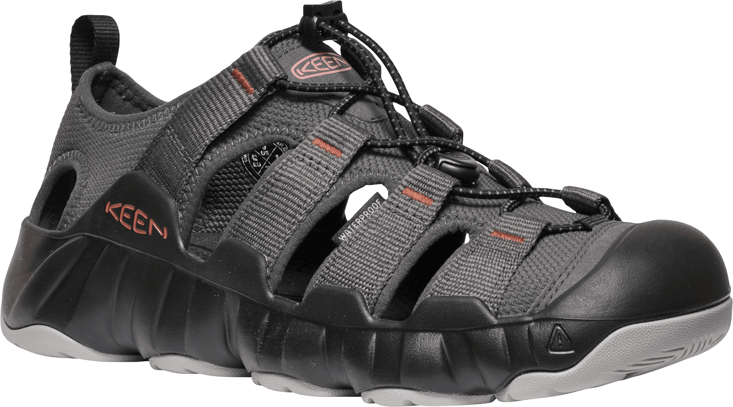 Keen HYPERPORT H2 MEN steel grey/burnt brick Veľkosť: 42,5 195208962646