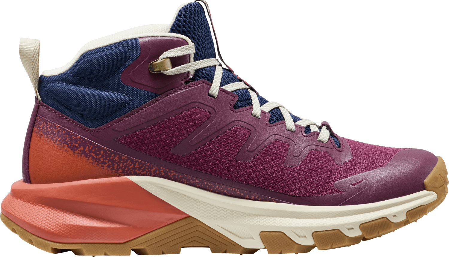 Keen TARGHEE APEX MID WP WOMEN fig/burnt brick Veľkosť: 38 195208997914