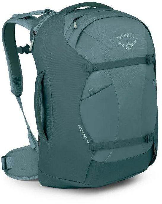Osprey Farpoint 40 cascade blue/torrent blue Veľkosť: UNI 810165746084