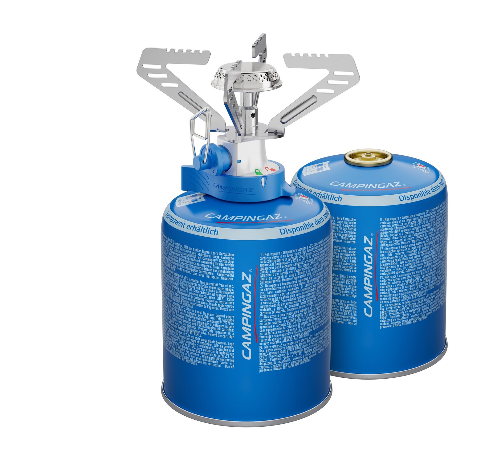Campingaz COMBO CAMPING MICRO CONNECT + 2 CV470 3138522138080