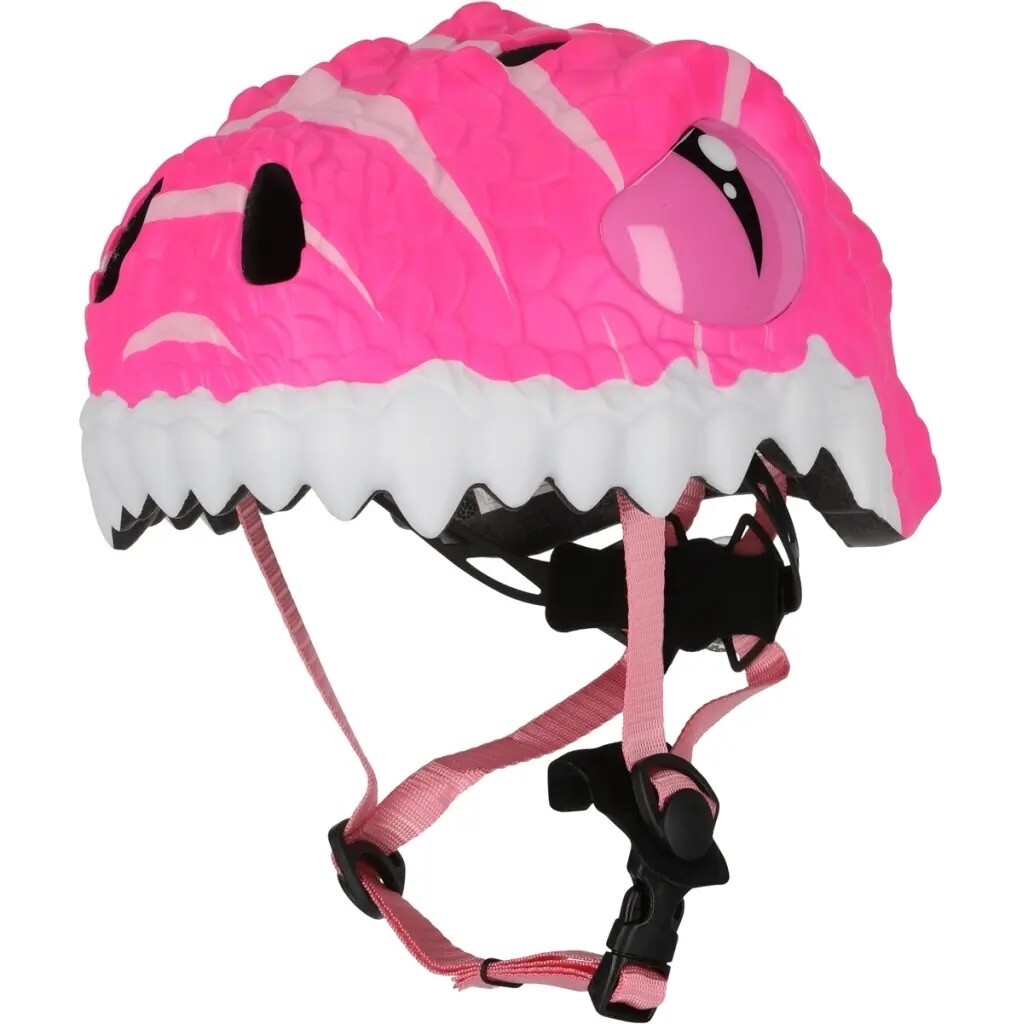 Crazy Safety Dino Kid's Helmet Veľkosť: 49-55 cm