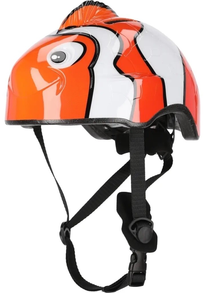 Crazy Safety Fish Kid's Helmet Veľkosť: 49-55 cm
