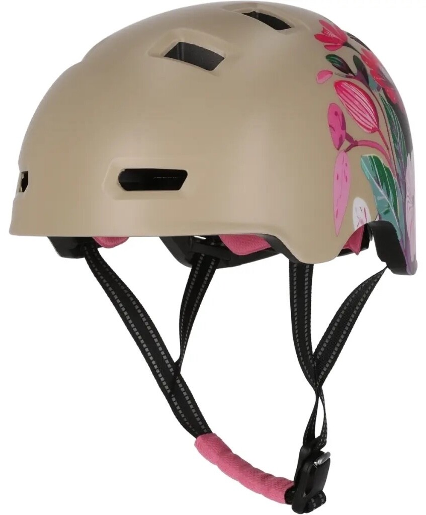 Crazy Safety Rampage Flower Kid's Helmet Veľkosť: 54-57 cm