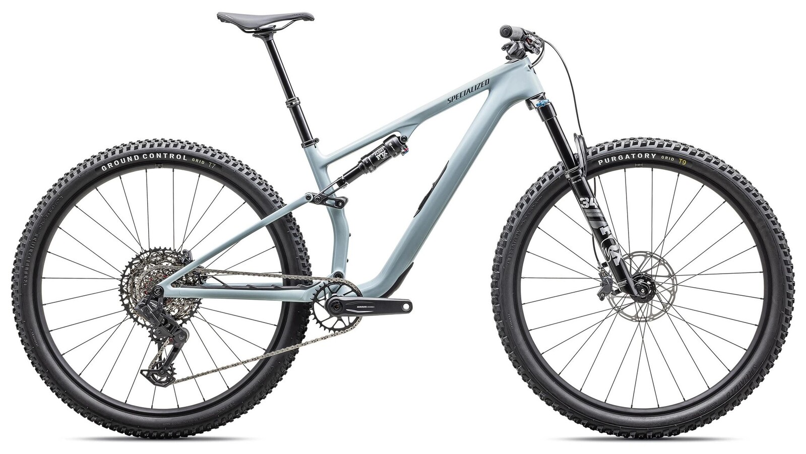 SPECIALIZED Epic 8 EVO Comp Gloss Sea Foam/Cast Blue Metallic Veľkosť: L