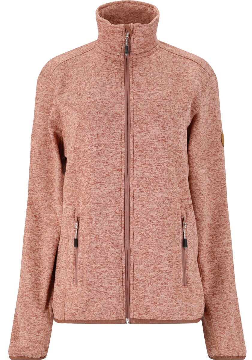 Whistler Samani Melange Fleece Jacket W Veľkosť: 36