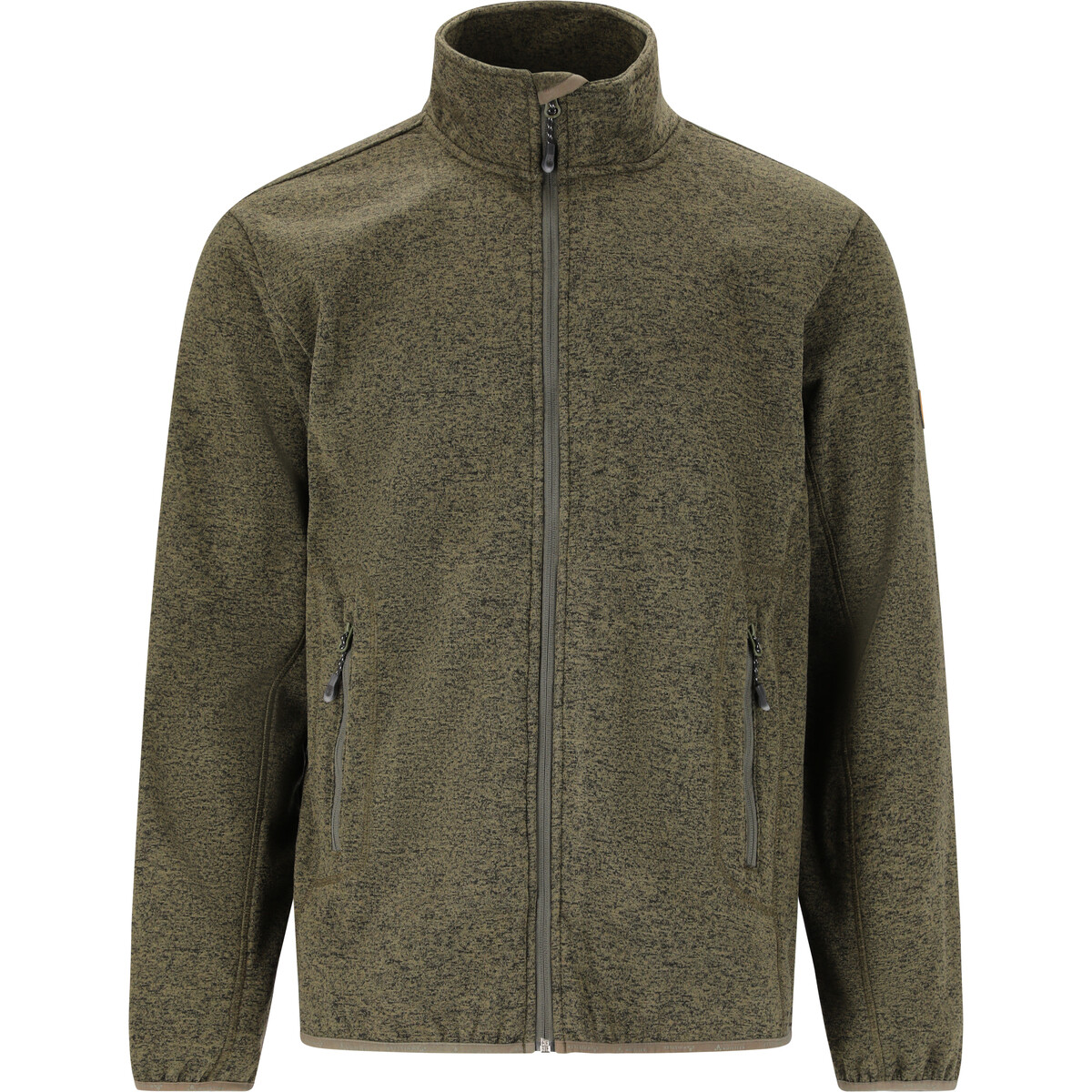 Whistler Sampton Melange Fleece Jacket M Veľkosť: S