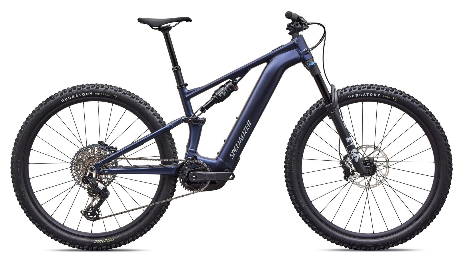 Specialized Turbo Levo R Comp Alloy Satin Metallic Deep Marine Veľkosť: S3