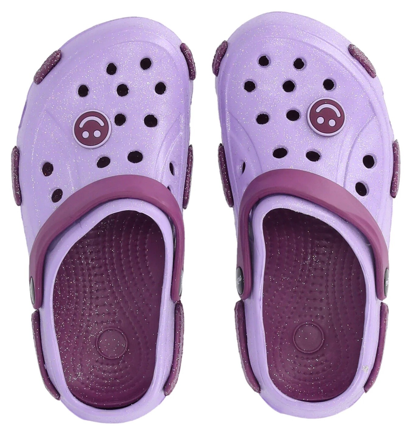 ZIGZAG Burab Kids Glitter Clog Sandal Veľkosť: 24 EUR