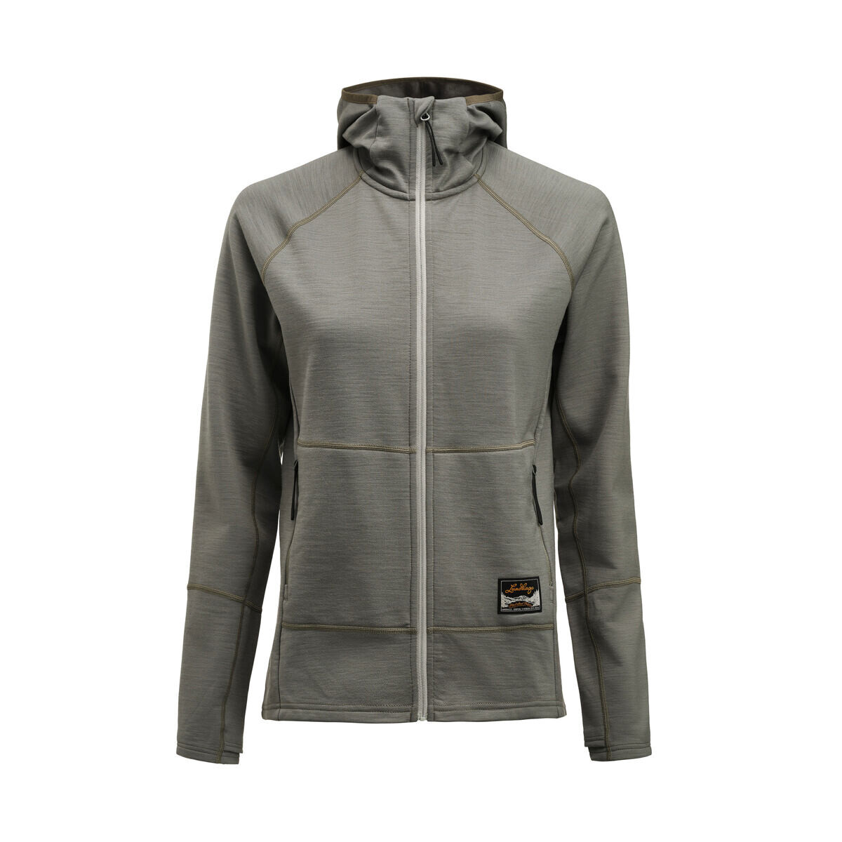 Dámska merino mikina Lundhags Tived Merino Hoodie W