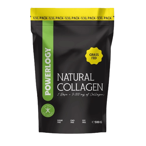 POWERLOGY Natural Collagen XXL 500 g