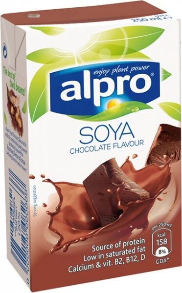 ALPRO Sójový nápoj čokoládový 250 ml