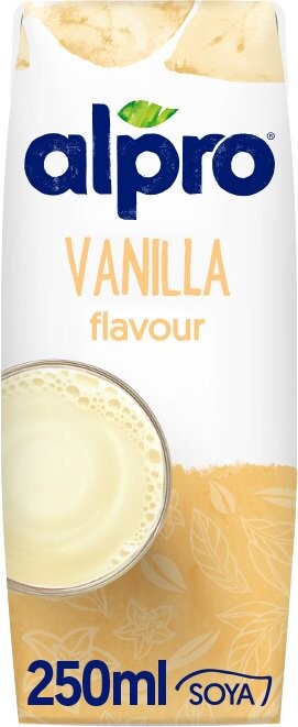 ALPRO sójový nápoj s vanilkovou príchuťou 250 ml
