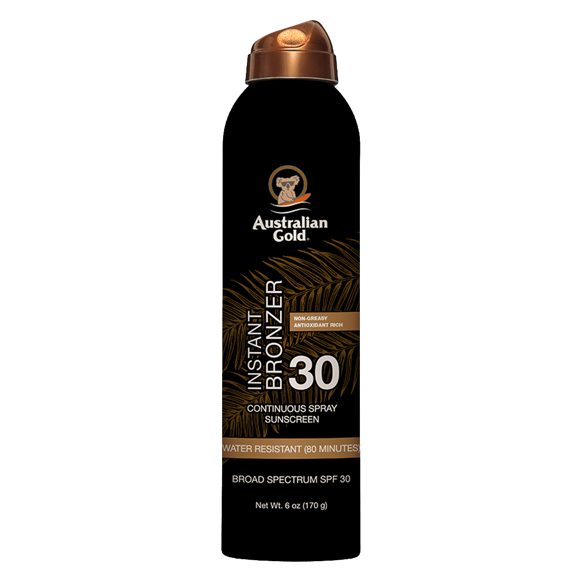 AUSTRALIAN GOLD SPF 30 Continuous Spray Bronzer 170 g
