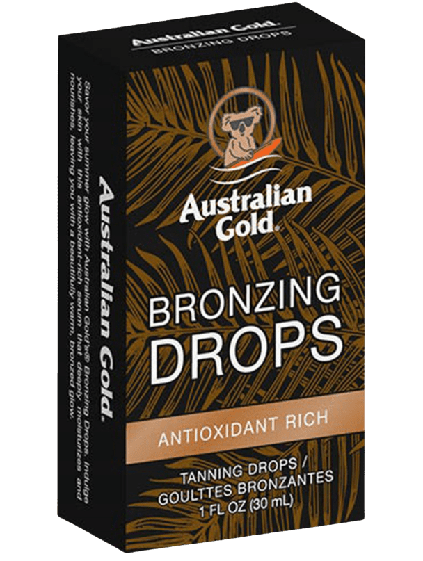 AUSTRALIAN GOLD Bronzing Drops 30 ml